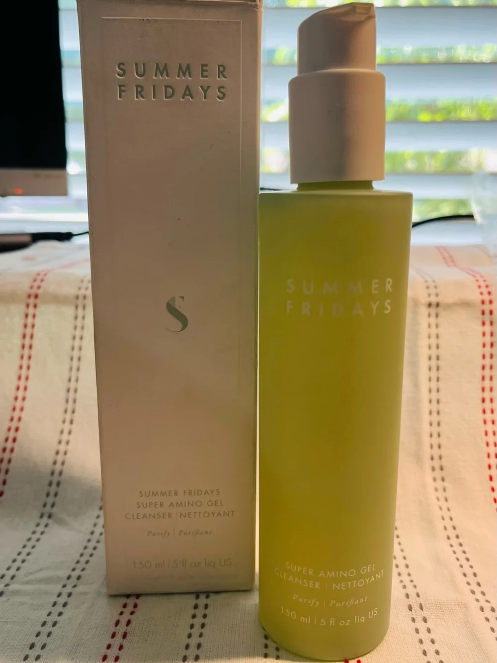 Summer Fridays Super Amino Gel Cleanser — 5oz
